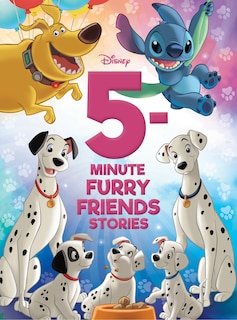 Couverture_5-minute Disney Furry Friends Stories