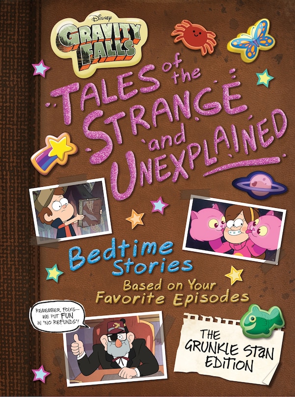 Front cover_Gravity Falls: Gravity Falls: Tales of the Strange and Unexplained