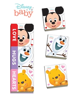 Front cover_Disney Baby: Love, Hugs, Hearts