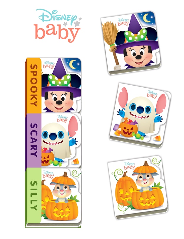 Front cover_Disney Baby: Spooky, Scary, Silly