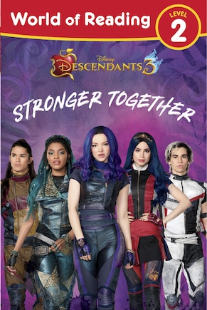 World Of Reading Descendants 3: Stronger Together Level 2