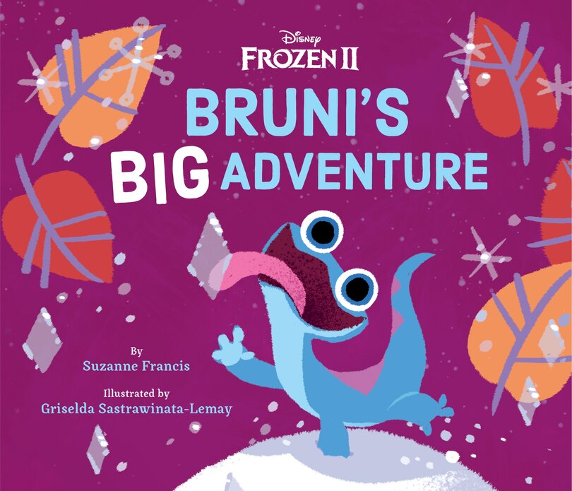 Couverture_Frozen 2: Bruni's Big Adventure