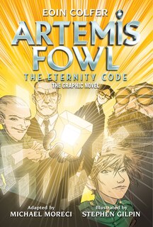 Front cover_Eoin Colfer: Artemis Fowl: The Eternity Code: The Graphic Novel