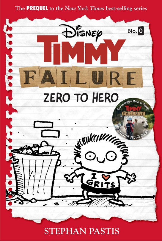 Couverture_Timmy Failure: Zero to Hero-Timmy Failure Prequel
