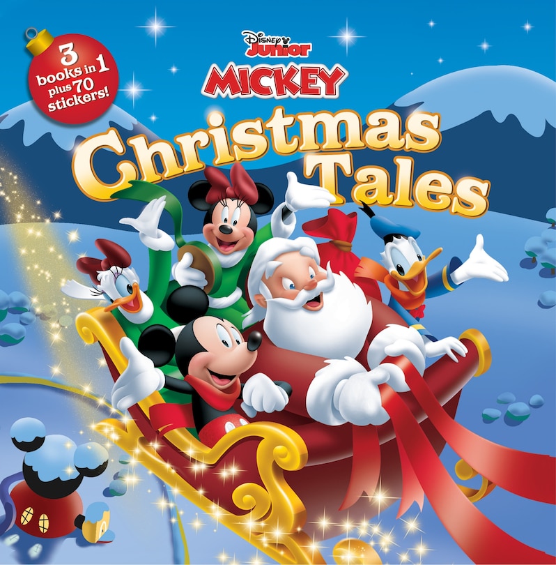 Couverture_Disney Junior Mickey: Christmas Tales