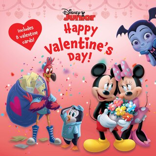 Couverture_Disney Junior: Happy Valentine's Day!