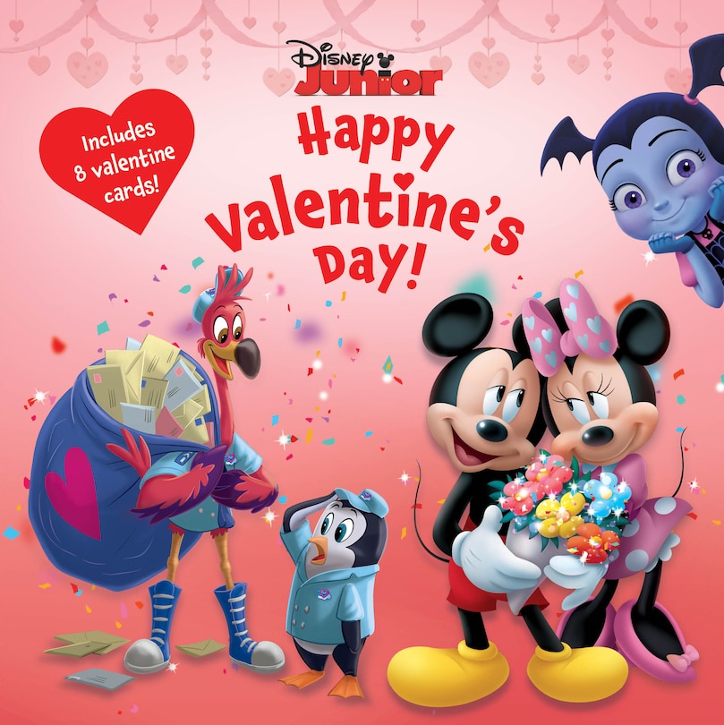 Couverture_Disney Junior: Happy Valentine's Day!