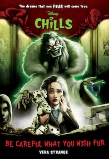 Couverture_Be Careful What You Wish Fur-Disney Chills, Book Four
