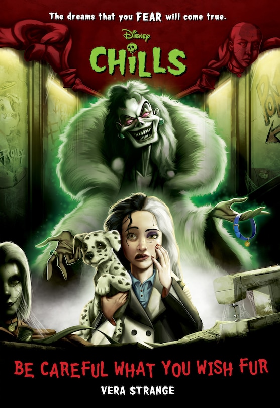 Couverture_Be Careful What You Wish Fur-Disney Chills, Book Four