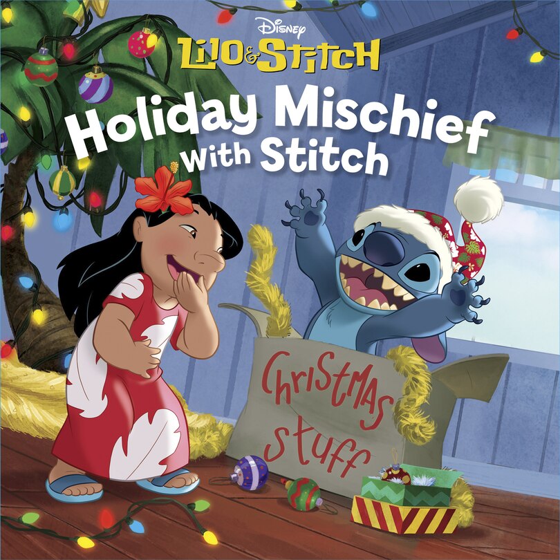 Front cover_Holiday Mischief With Stitch
