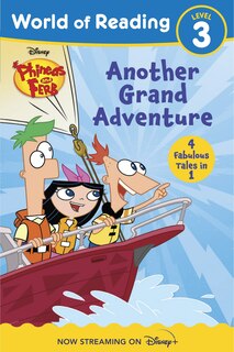 Couverture_World of Reading Phineas and Ferb: Another Grand Adventure