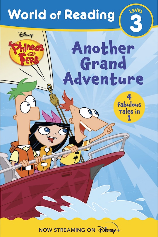 Couverture_World of Reading Phineas and Ferb: Another Grand Adventure