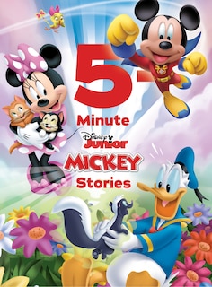 Front cover_5-minute Disney Junior Mickey Stories
