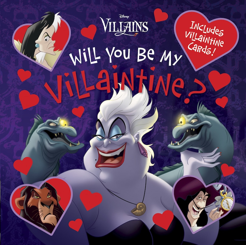 Front cover_Will You Be My Villaintine?