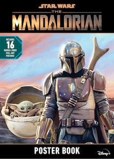Front cover_Star Wars: The Mandalorian Poster Book