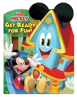 Front cover_Mickey Mouse Funhouse: Get Ready for Fun!