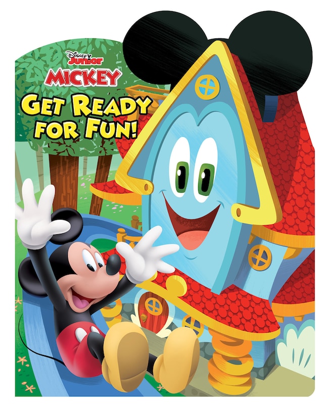 Front cover_Mickey Mouse Funhouse: Get Ready for Fun!
