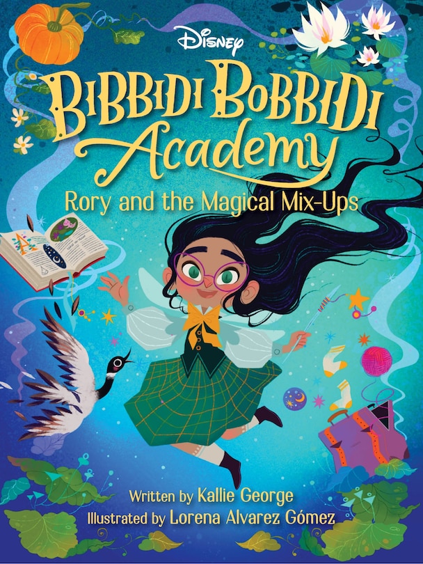 Couverture_Disney Bibbidi Bobbidi Academy #1: Rory and the Magical MixUps