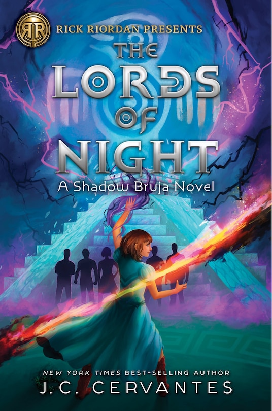 Front cover_Rick Riordan Presents: Lords of Night, The-A Shadow Bruja Novel Book 1