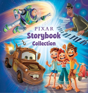 Front cover_Pixar Storybook Collection