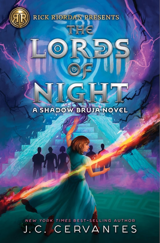 Front cover_Rick Riordan Presents: Lords of Night, The-A Shadow Bruja Novel Book 1 (Storm Runner)