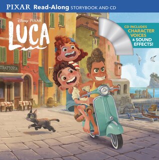 Couverture_Luca ReadAlong Storybook and CD