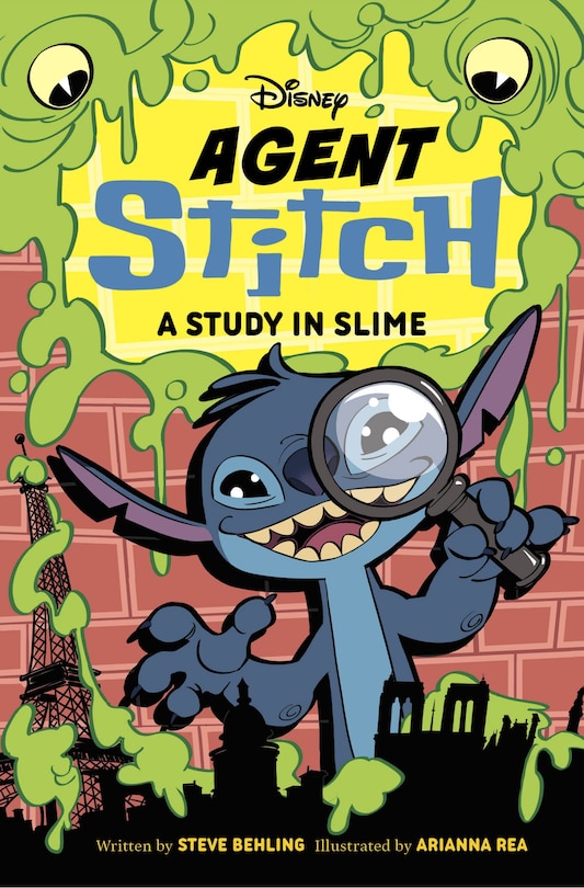 Front cover_Agent Stitch: A Study In Slime