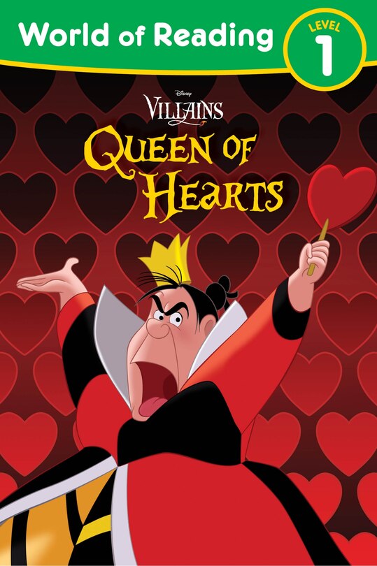 Front cover_World Of Reading: Queen Of Hearts
