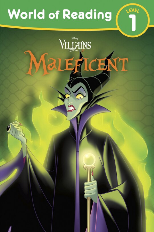 Front cover_World Of Reading: Maleficent
