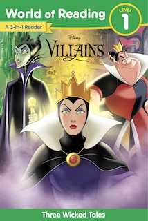 Couverture_World of Reading: Disney Villains