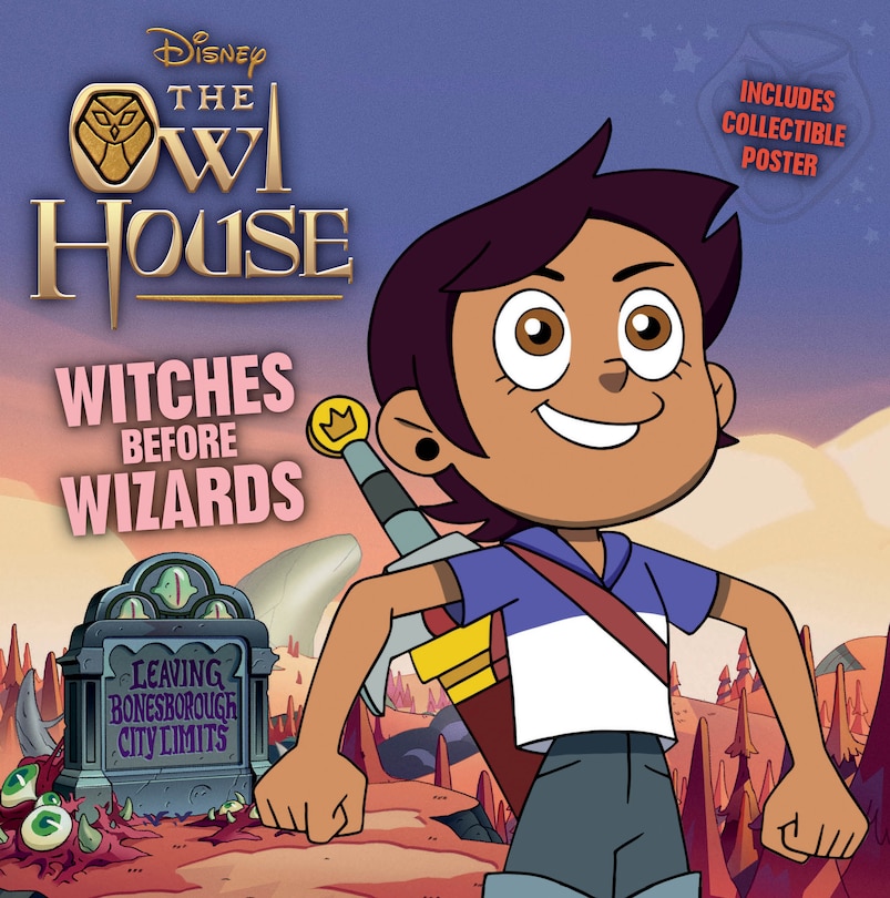 Front cover_Owl House: Witches Before Wizards