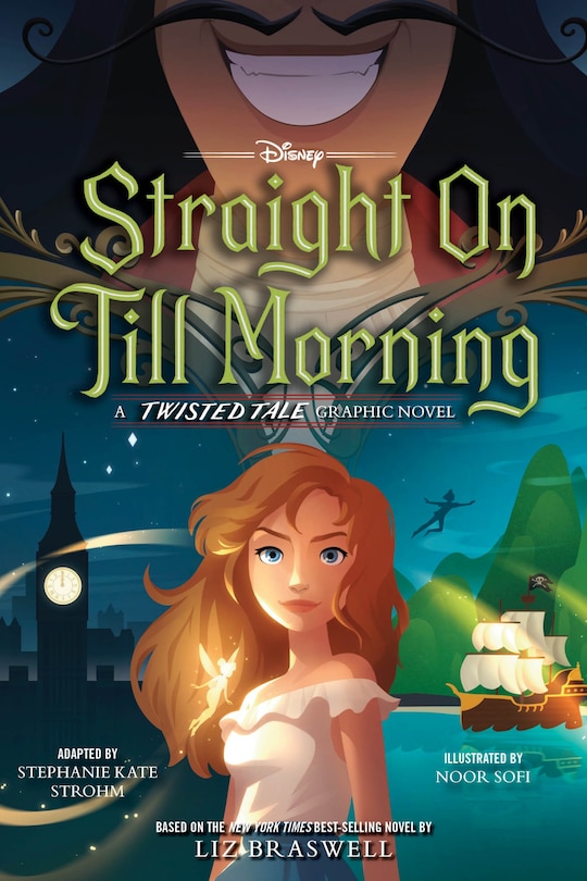 Front cover_Straight On Till Morning