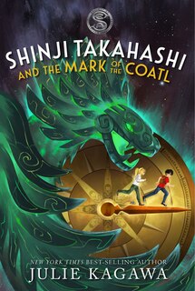 Front cover_Shinji Takahashi And The Mark Of The Coatl