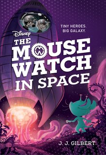 Front cover_Mouse Watch in Space, The-The Mouse Watch, Book 3
