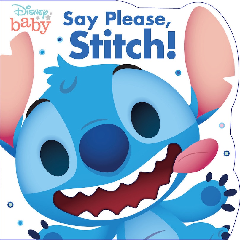 Front cover_Disney Baby: Say Please, Stitch!
