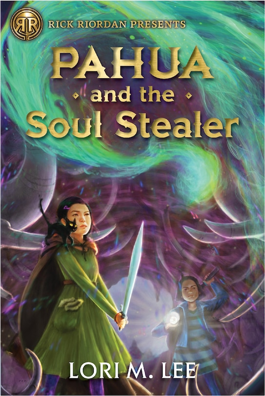Couverture_Rick Riordan Presents: Pahua and the Soul Stealer-A Pahua Moua Novel Book 1