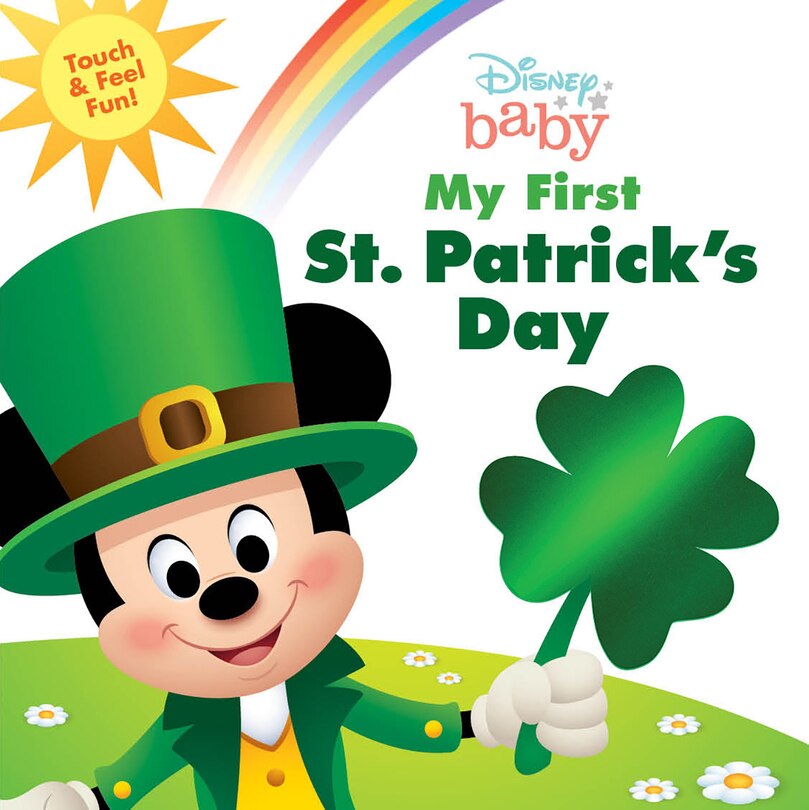 Couverture_Disney Baby: My First St. Patrick's Day