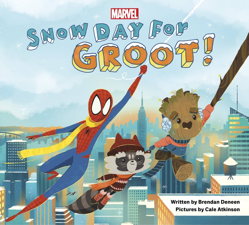 Front cover_Snow Day for Groot!