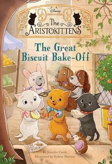 Couverture_The Aristokittens #2: The Great Biscuit BakeOff