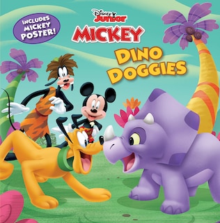Front cover_Mickey Mouse Funhouse: Dino Doggies
