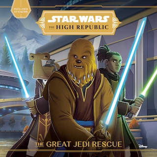 Front cover_Star Wars: The High Republic: The Great Jedi Rescue