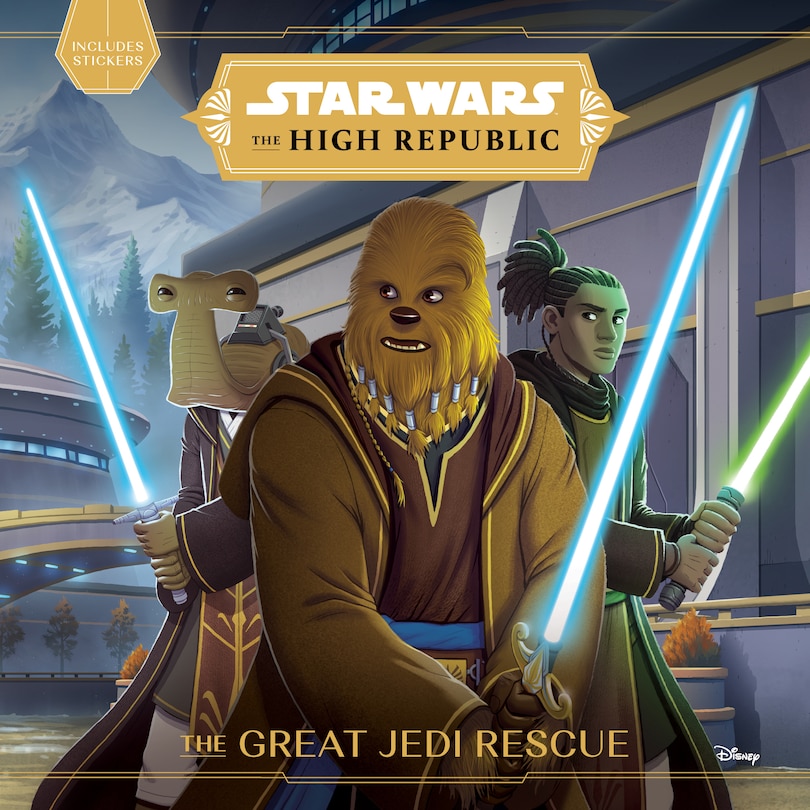 Front cover_Star Wars: The High Republic: The Great Jedi Rescue