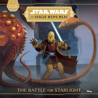 Front cover_Star Wars: The High Republic:: The Battle for Starlight