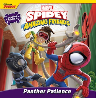 Front cover_Spidey and His Amazing Friends: Panther Patience