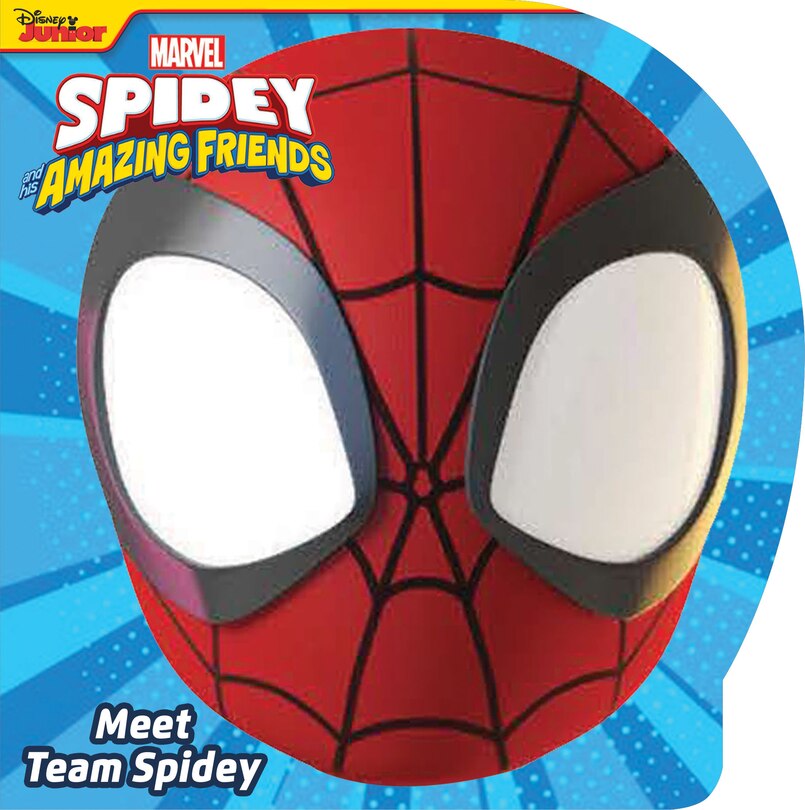 Front cover_Spidey and His Amazing Friends: Meet Team Spidey