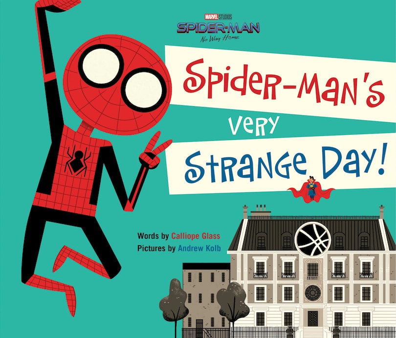 Couverture_Spider-man: No Way Home: Spider-man's Very Strange Day!