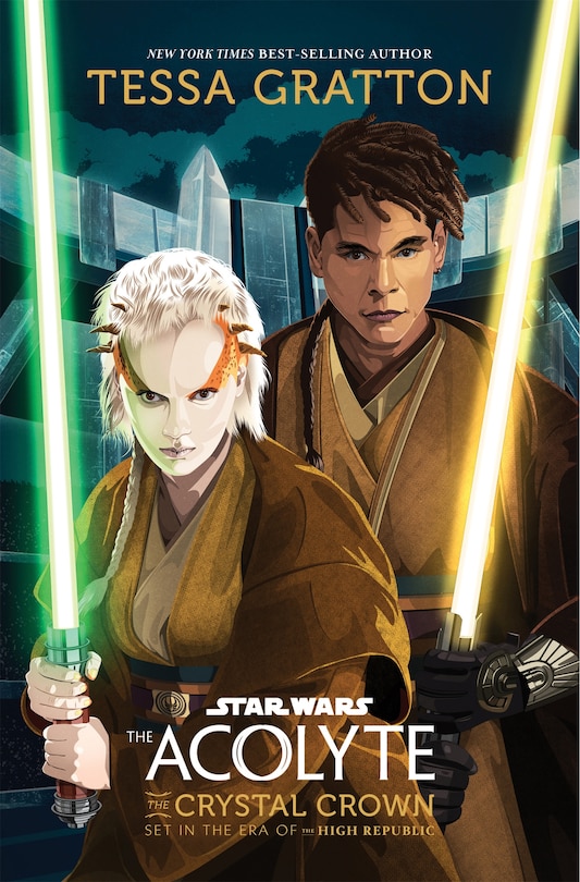Couverture_Star Wars: The Acolyte: The Crystal Crown