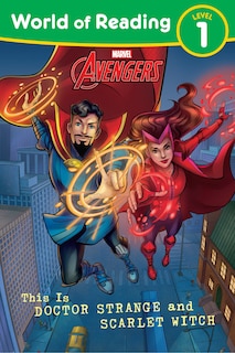 Couverture_World of Reading: This is Doctor Strange and Scarlet Witch