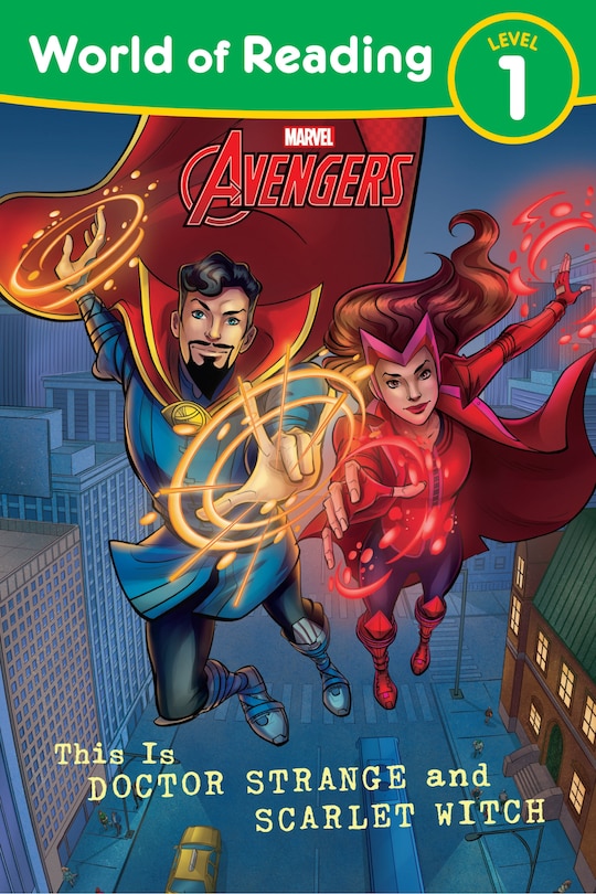 Couverture_World of Reading: This is Doctor Strange and Scarlet Witch