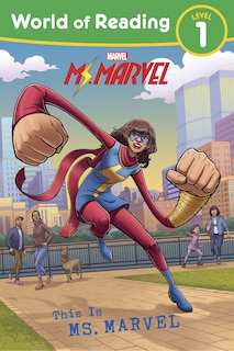 Front cover_World of Reading: This is Ms. Marvel